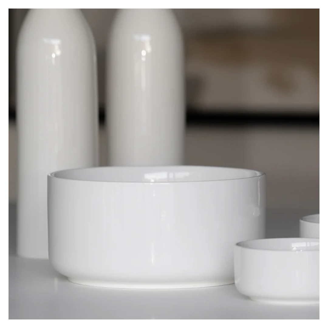 sögne bolle hvit medium