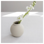 sögne nora vase beige small