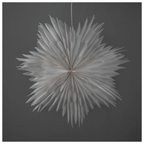 Adventstjerne 80 cm hvit