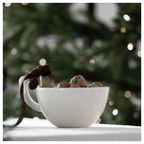 sögne bolle metall hvit