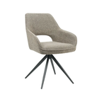 FINLEY DINING CHAIR NATURAL BOUCLE