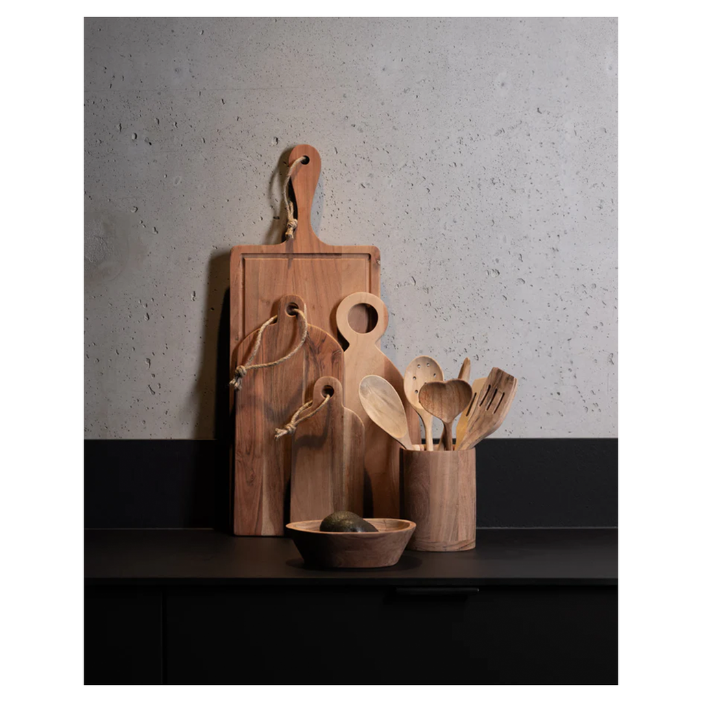 sögne Albert skjærebrett akasie tre small