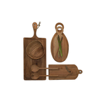 sögne Albert skjærebrett akasie tre medium