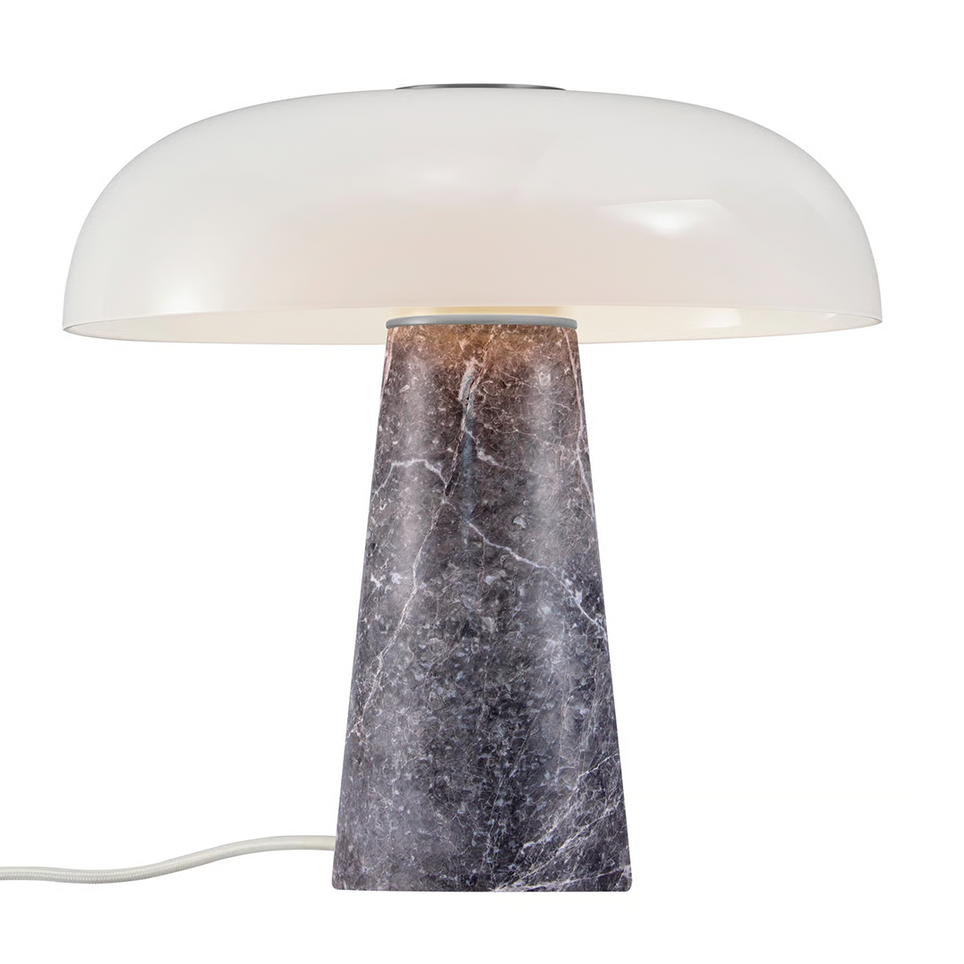 Glossy Table lamp Grey
