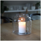 sögne paula glasskrukke 20 cm