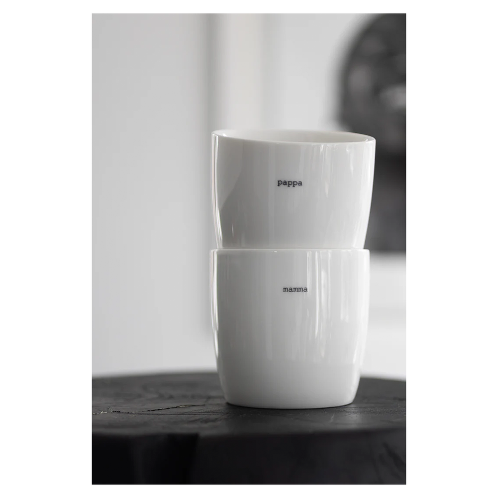 sögne krus hvit mamma