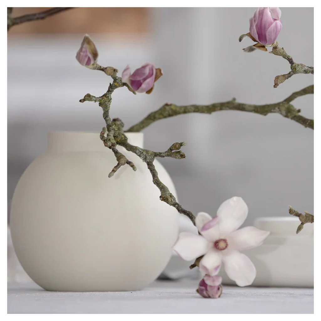 sögne nora vase beige medium