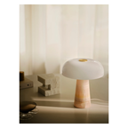 Glossy Mini Table Lamp Pink