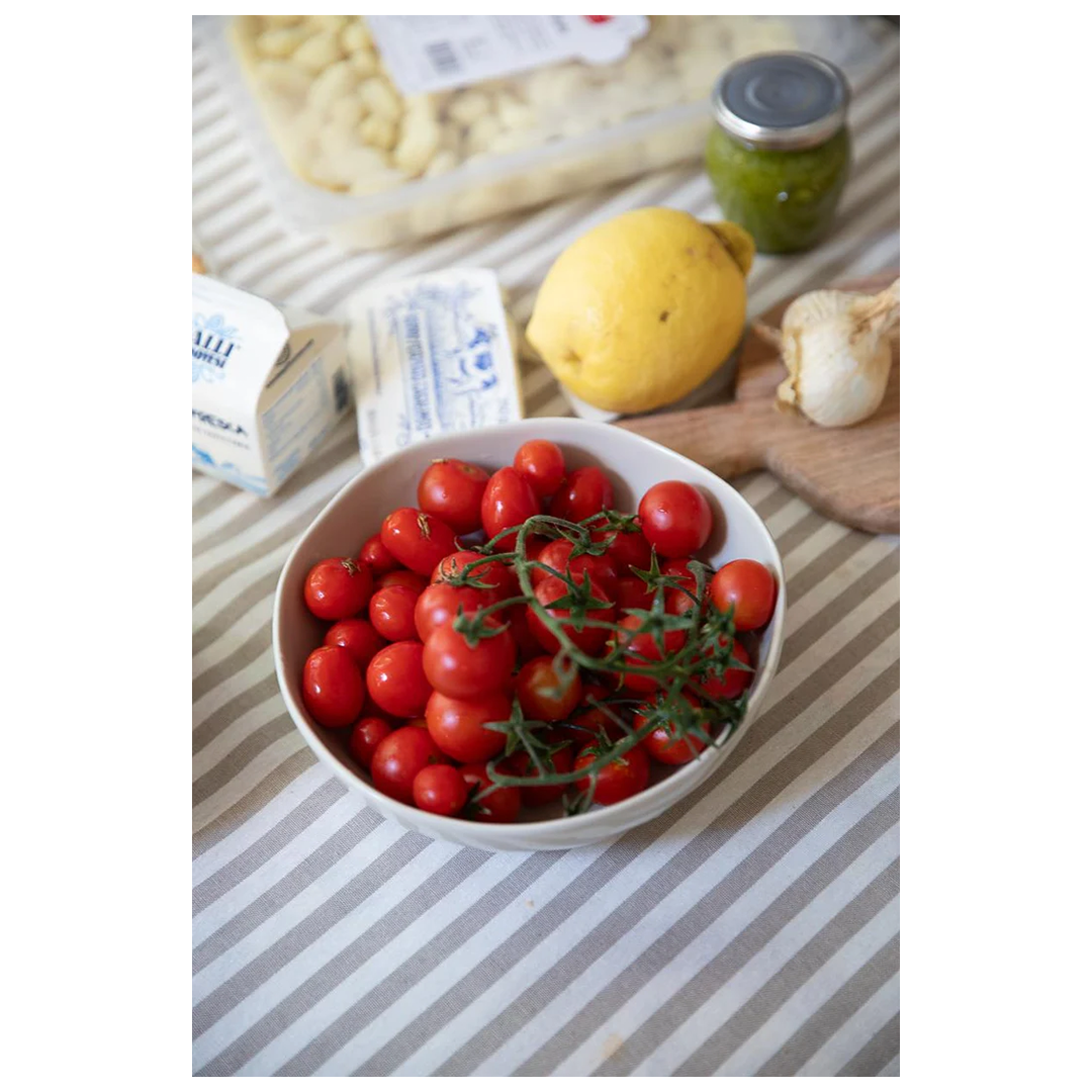 Sögne Tilly bolle hvit medium