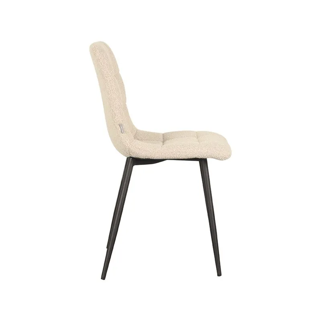 JUUL DINING CHAIR SAND TOUCH