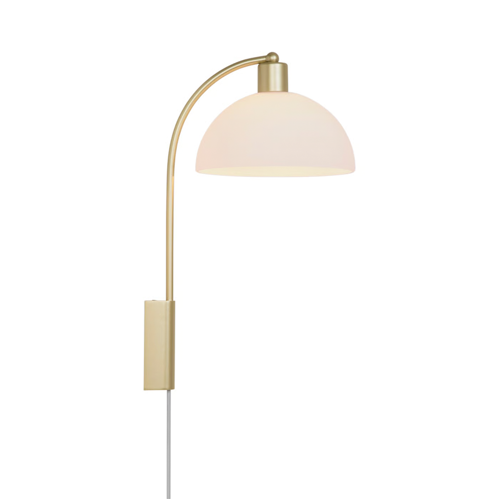 Ellen 20 Vegglampe Messing