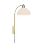 Ellen 20 Vegglampe Messing