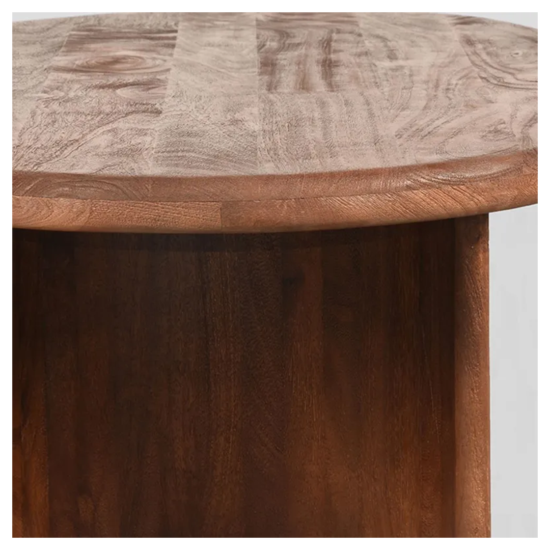 VITO COFFEE TABLE ESPRESSO 110 CM