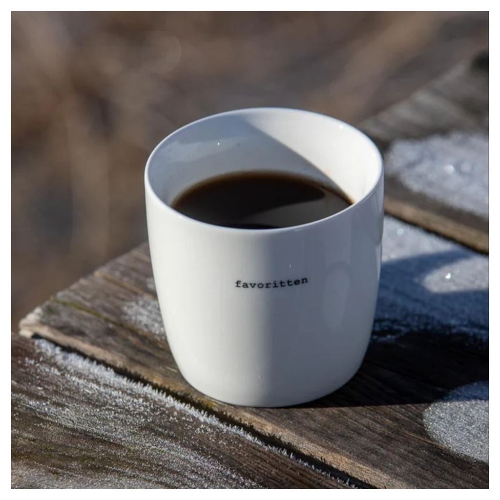 sögne krus hvit favoritten