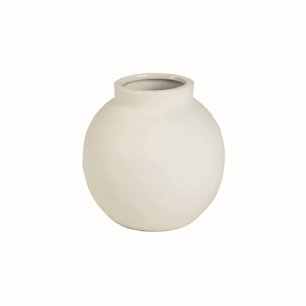 sögne nora vase beige small