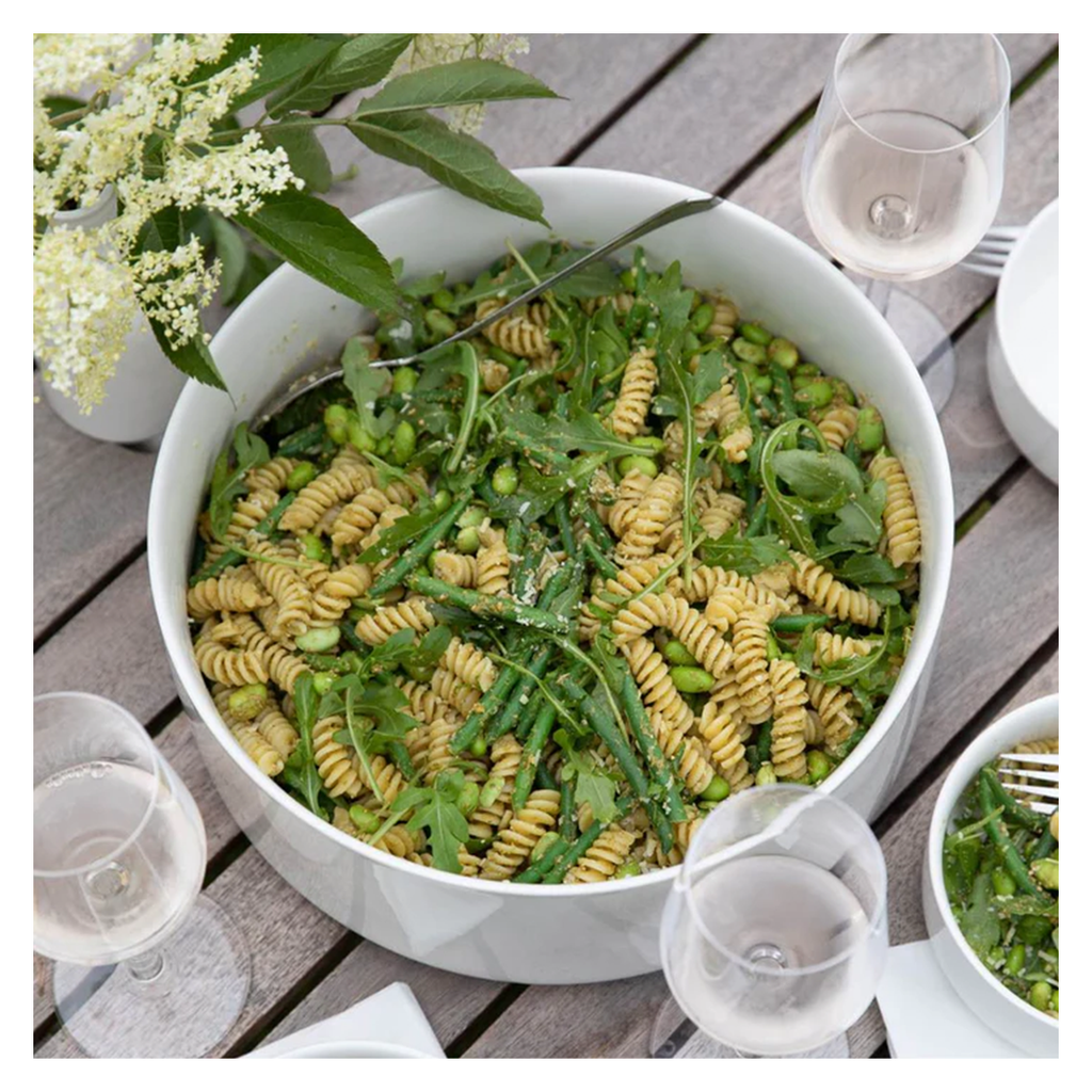 sögne bolle hvit X-large