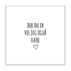 sögne serviett lunch der du er