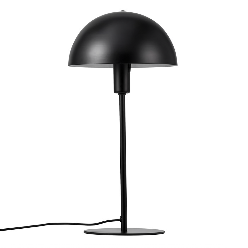 Ellen 20 bordlampe sort