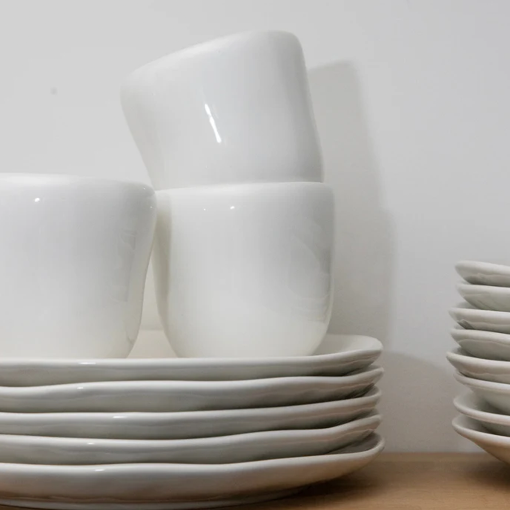 Sögne Tilly asjett hvit 20cm