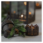 sögne lysholder metall juleby small