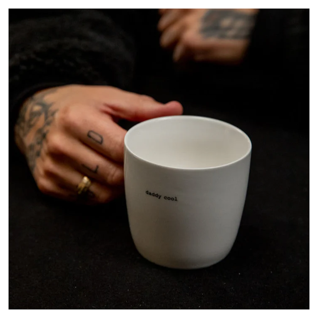 sögne krus hvit daddy cool