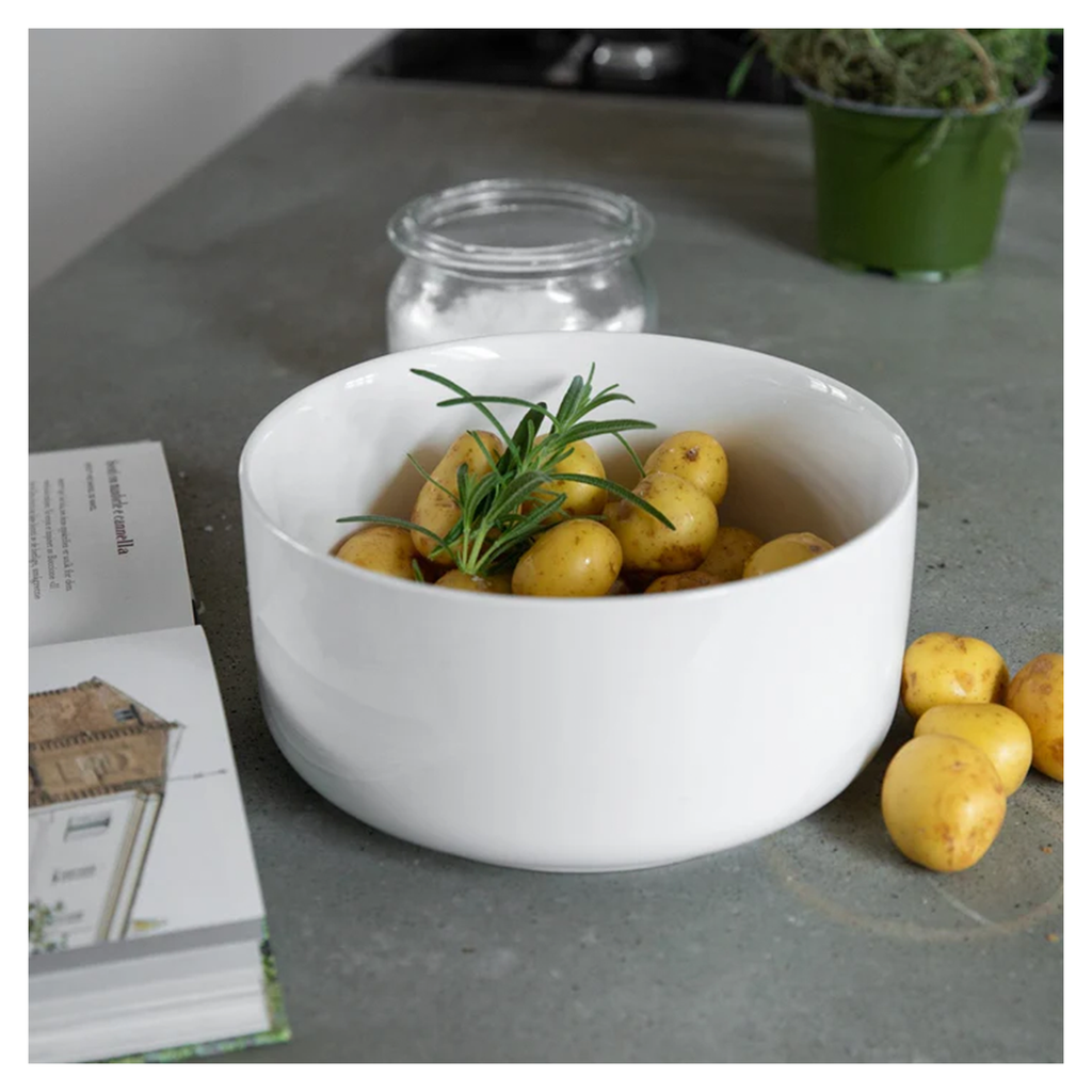 sögne bolle hvit medium