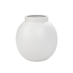 sögne nora vase hvit medium