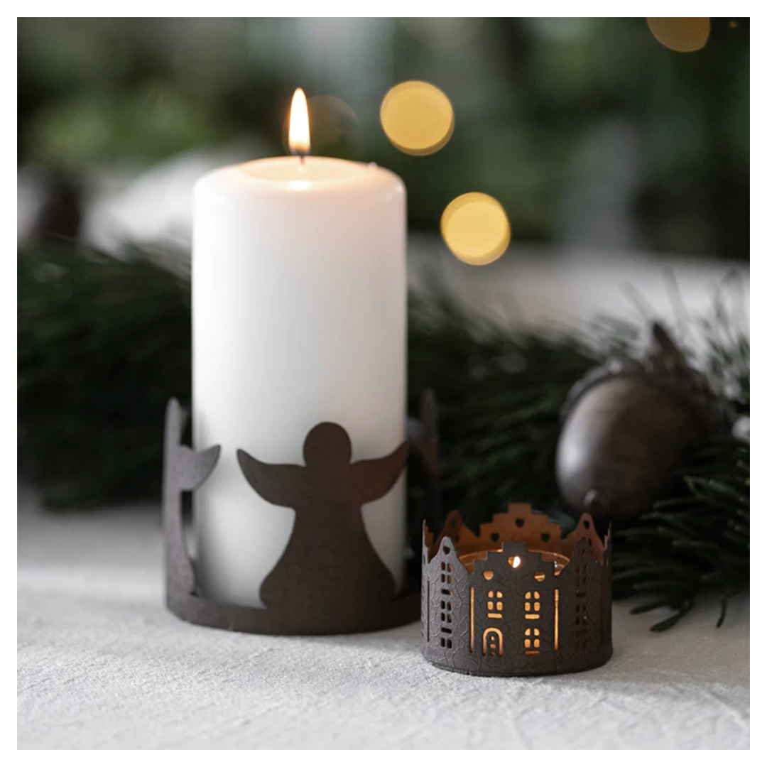 sögne lysholder metall juleby small