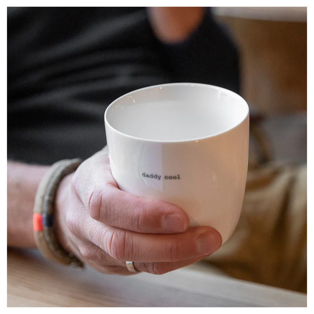 sögne krus hvit daddy cool