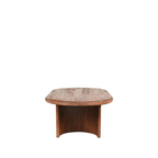 VITO COFFEE TABLE ESPRESSO 110 CM