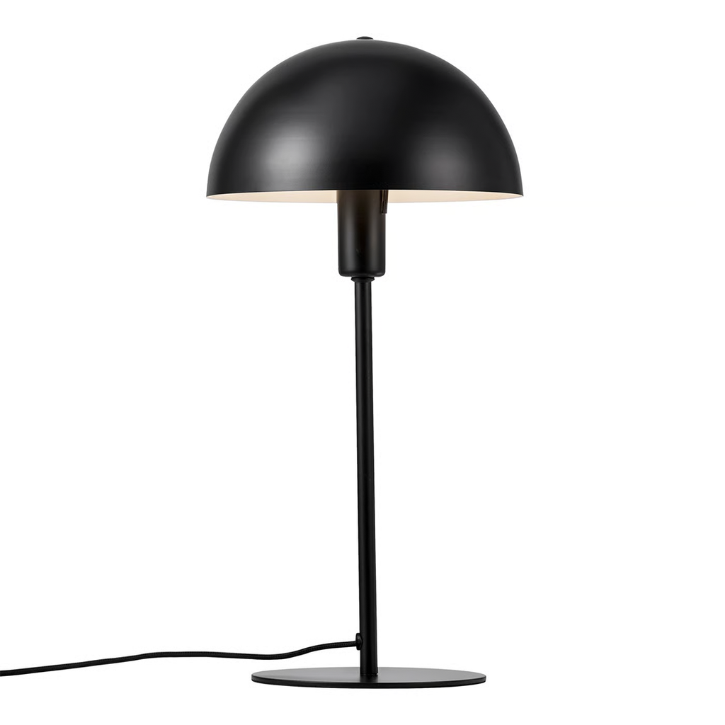 Ellen 20 bordlampe sort