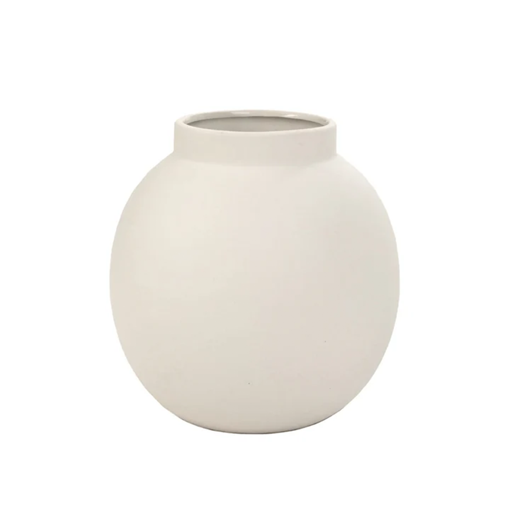 sögne nora vase beige medium