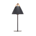 Strap Bordlampe Sort