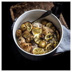 sögne bolle hvit X-large