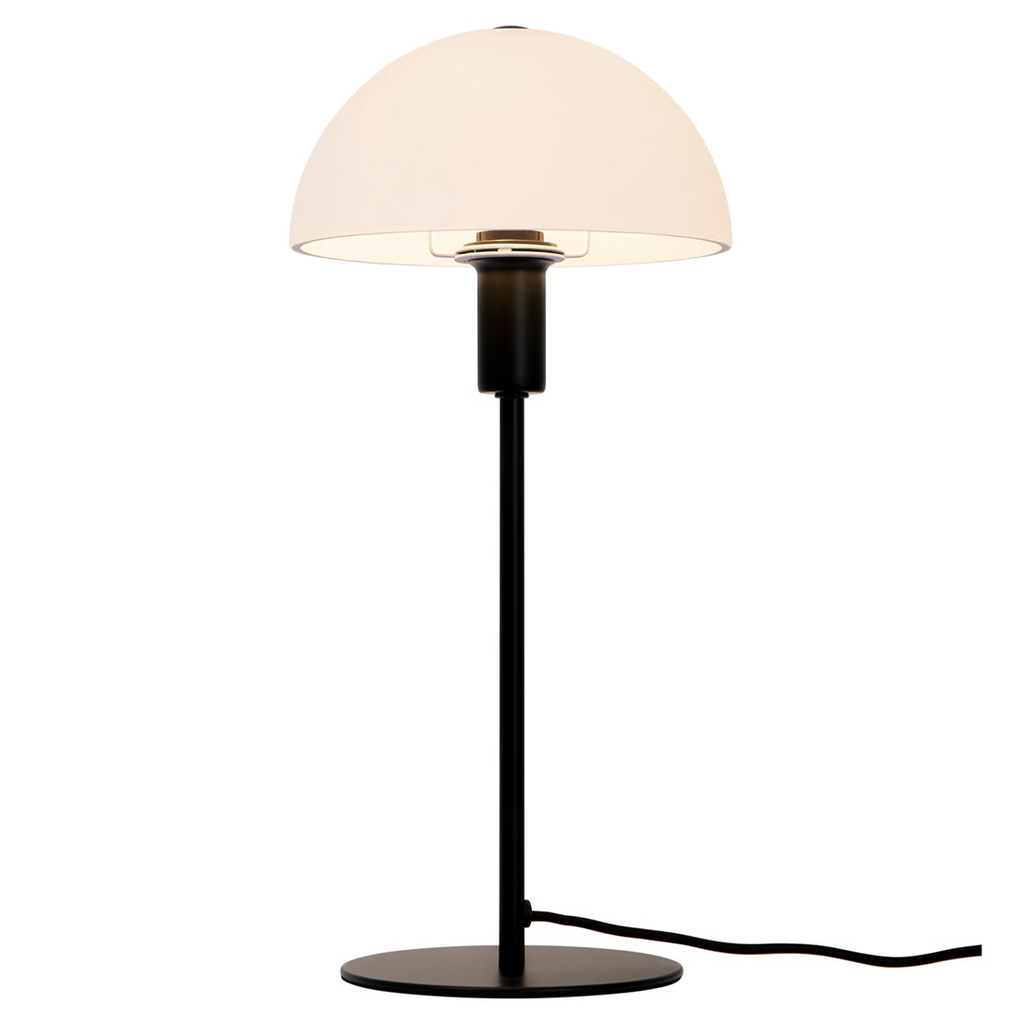 Ellen 20 Bordlampe lyst glass.