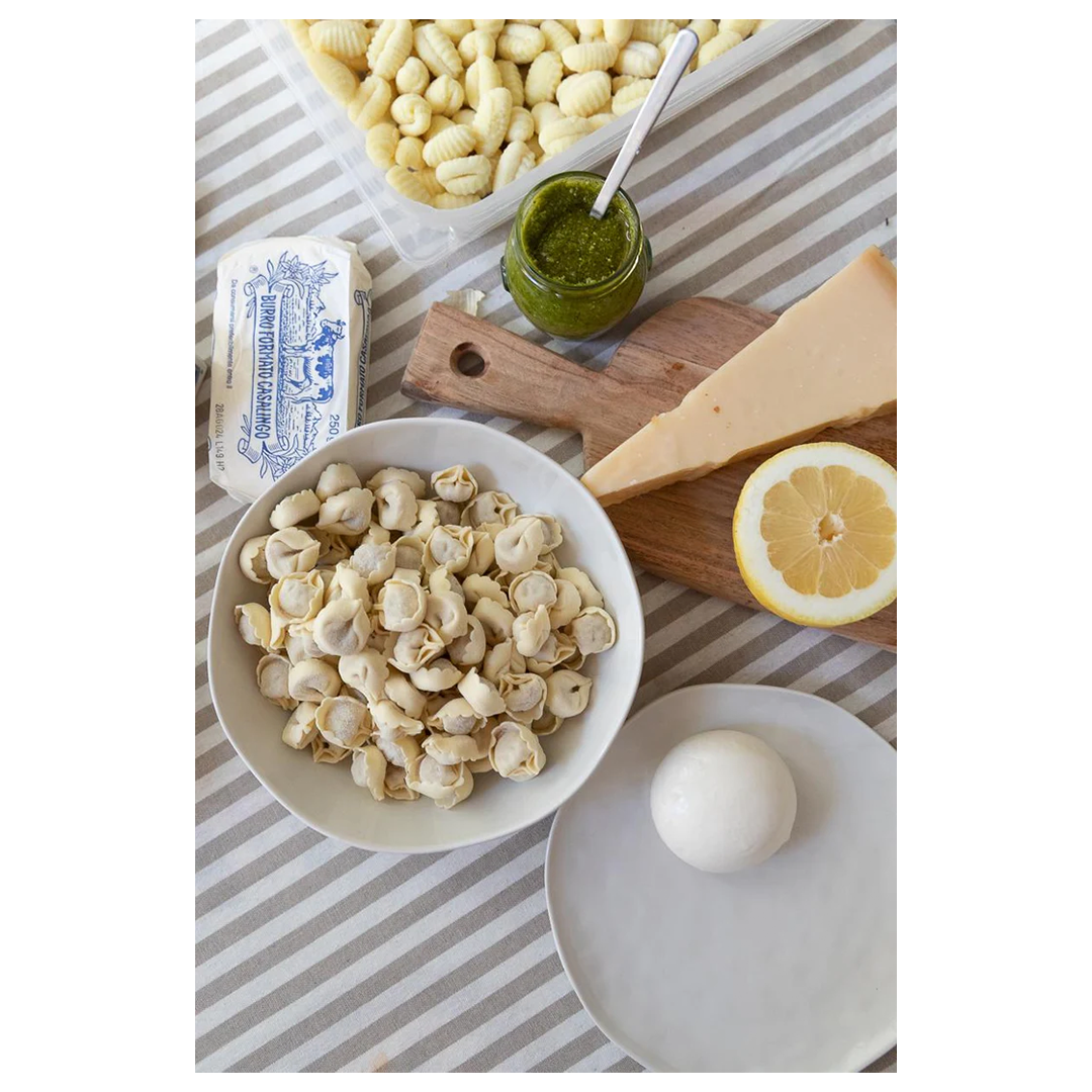 Sögne Tilly bolle hvit medium