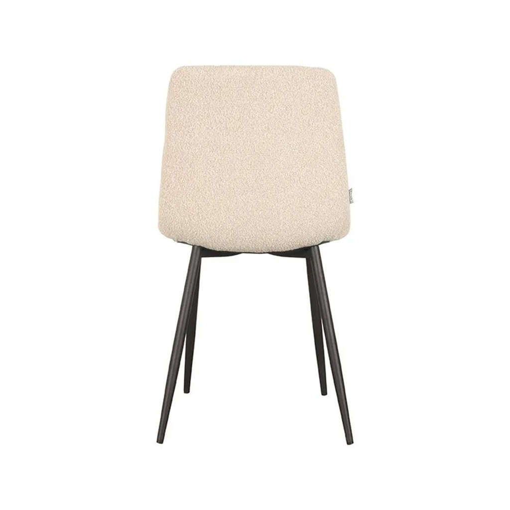 JUUL DINING CHAIR SAND TOUCH