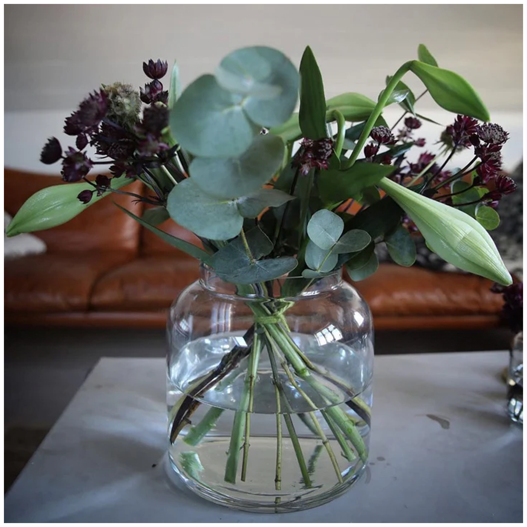 sögne paula glasskrukke 20 cm