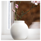sögne nora vase hvit medium
