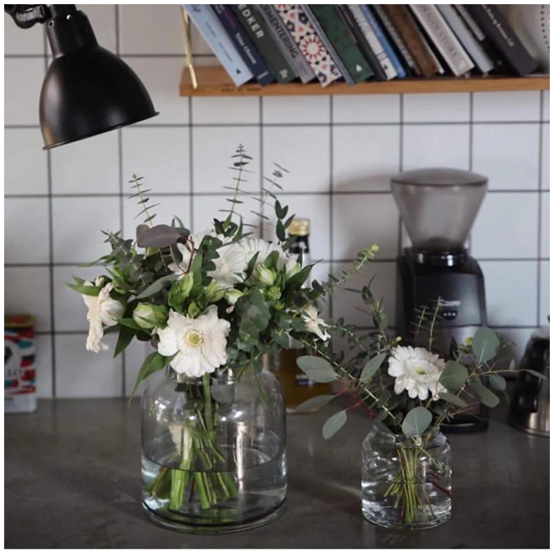 sögne paula glasskrukke 20 cm