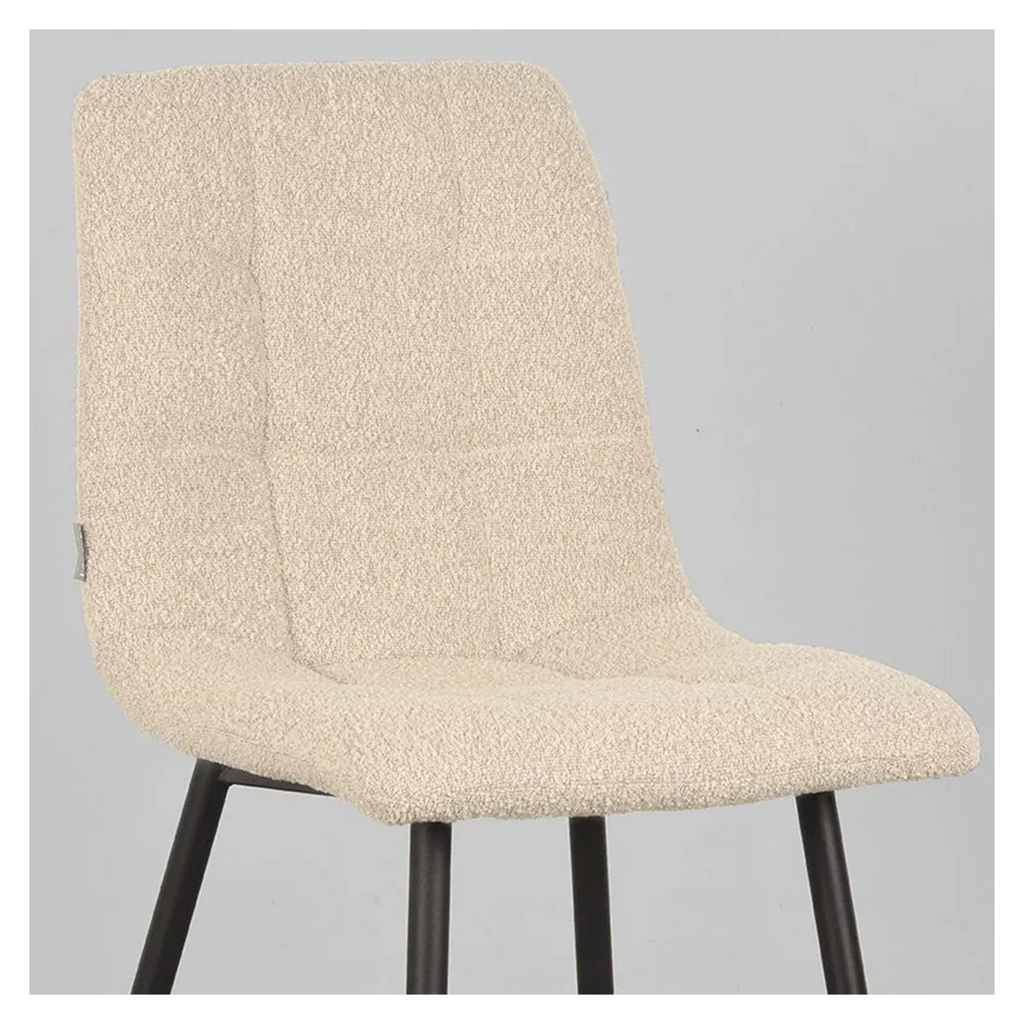 JUUL DINING CHAIR SAND TOUCH