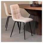 JUUL DINING CHAIR CHAMPAGNE TOUCH