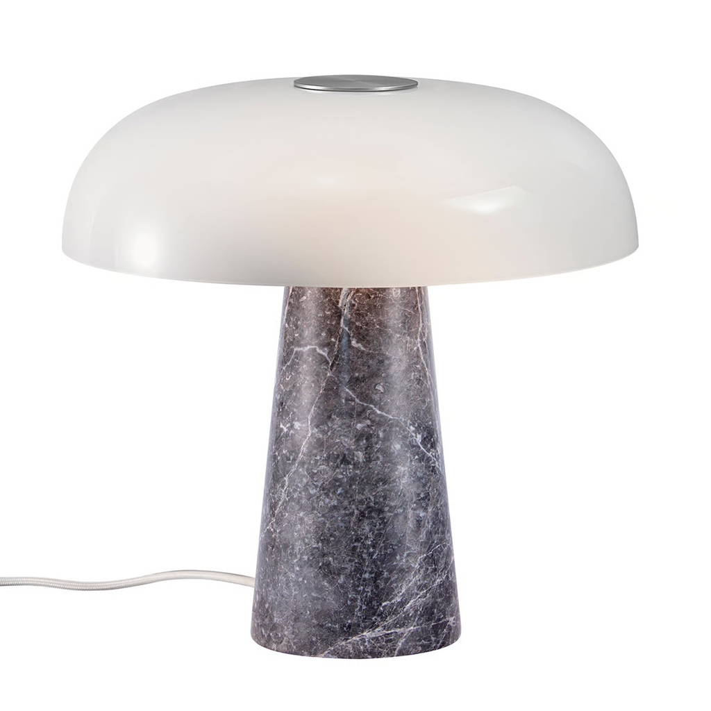 Glossy Table lamp Grey