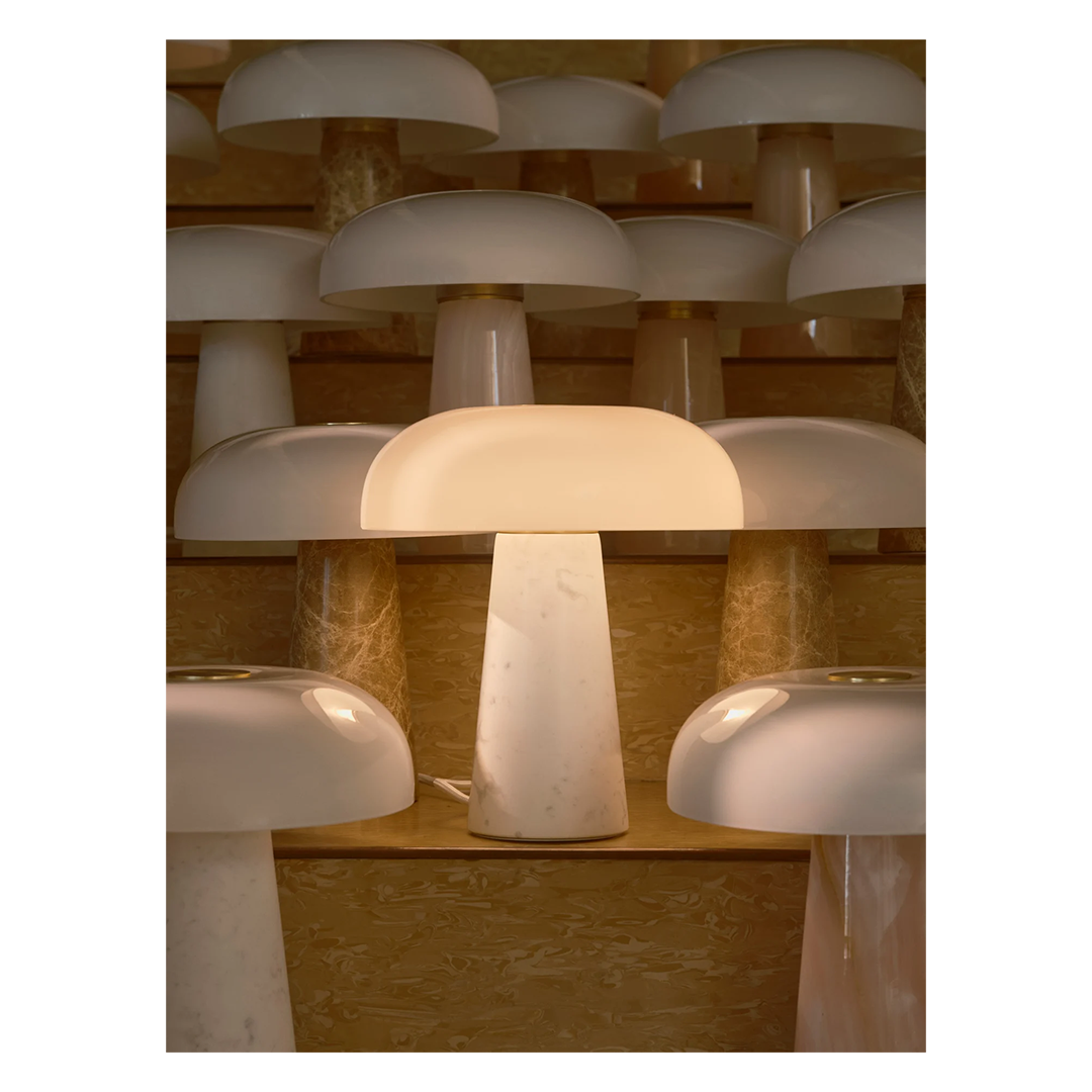 Glossy Mini Table Lamp Pink