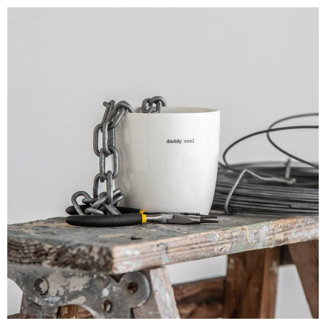 sögne krus hvit daddy cool