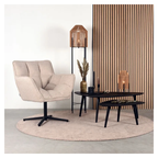 IAN LOUNGE CAHRI NATURAL BOUCLE