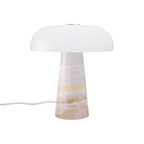 Glossy Mini Table Lamp Pink