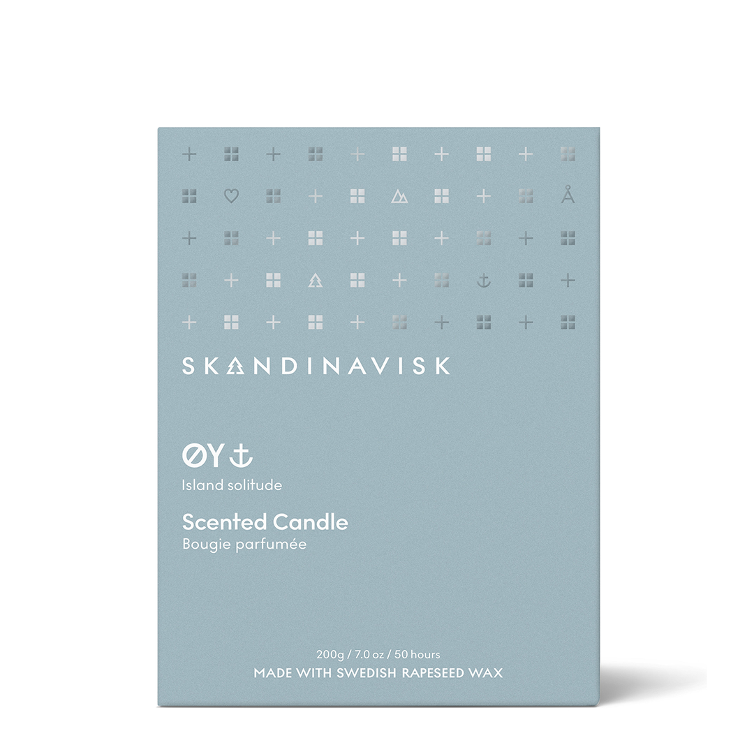 ØY 200g duftlys
