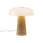Glossy Mini Table Lamp Beige