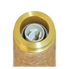 Glossy Mini Table Lamp Beige